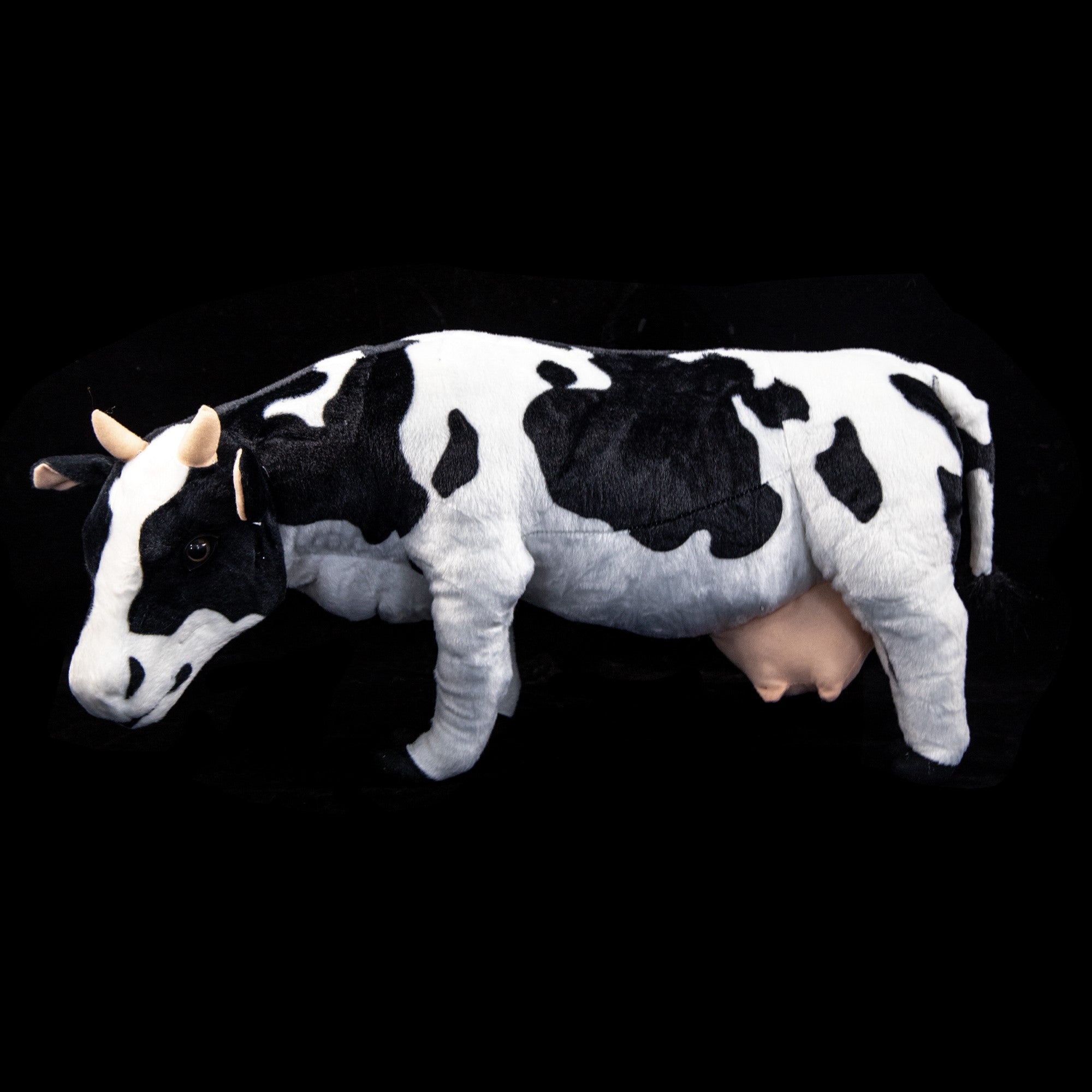 Dairy Cow Soft Stuffed Plush Toy