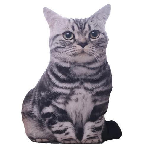 Travesseiro de pelúcia macio para gatos