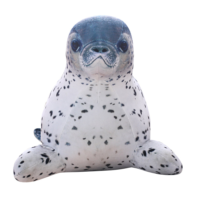 Cucciolo di foca morbido peluche farcito