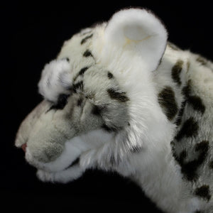 Snow Leopard Cat Soft Stuffed Plush Toy
