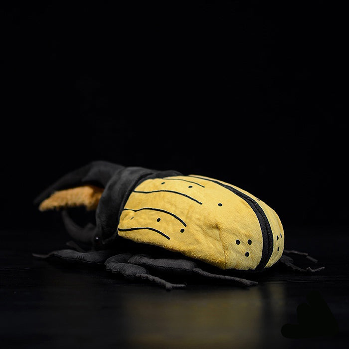Brinquedo de pelúcia macio de pelúcia Hercules Beetle