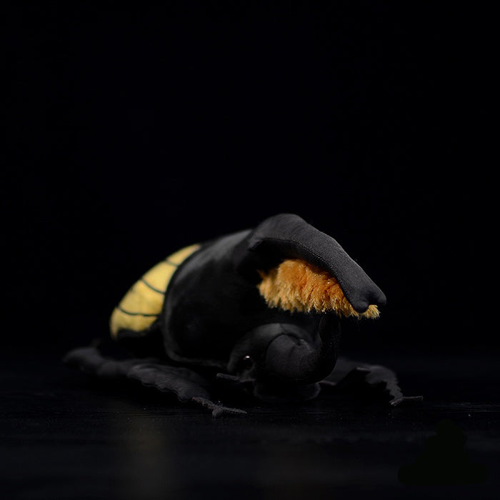 Brinquedo de pelúcia macio de pelúcia Hercules Beetle