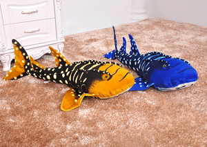 Colorful Shark Ray Soft Stuffed Plush Toy