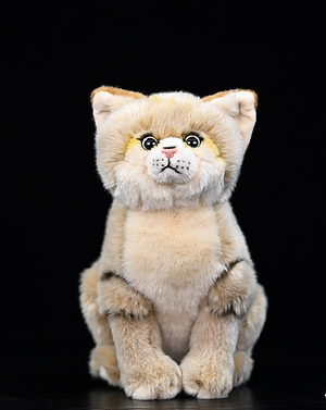 Sand cat plush hotsell