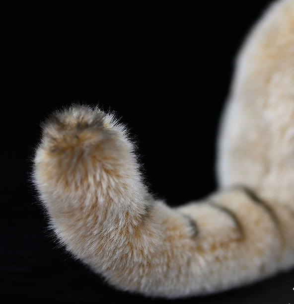 Giocattolo di peluche ripieno morbido del gatto delle steppe di Pallas