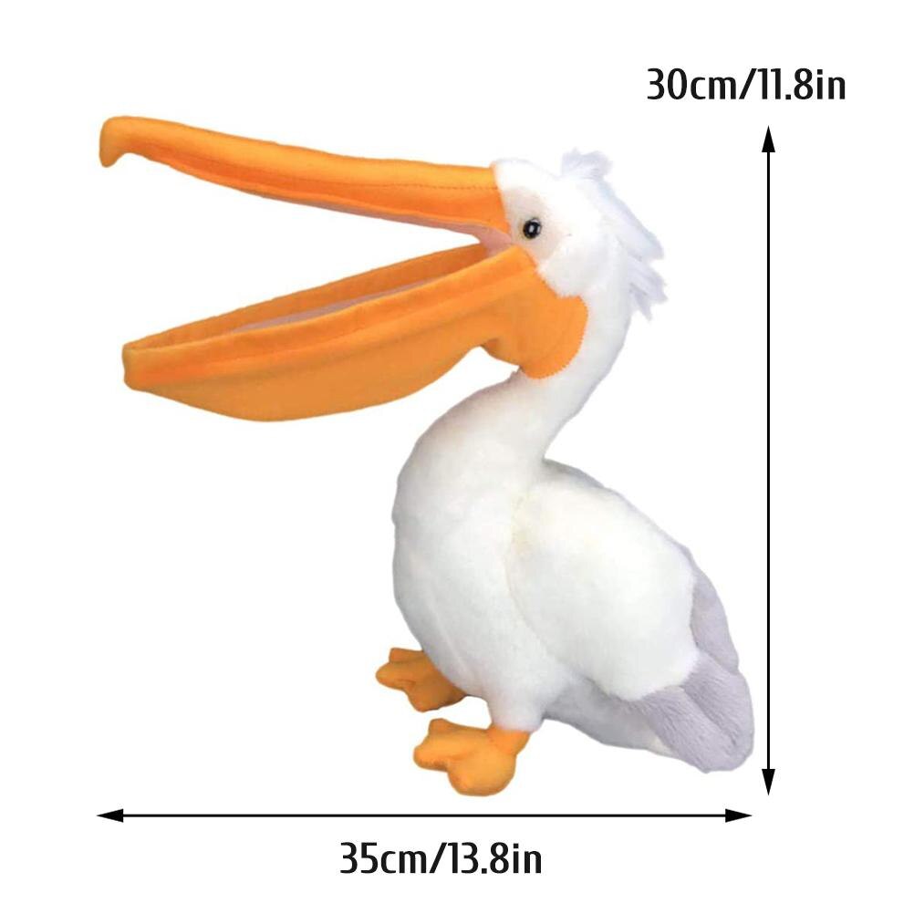 Pelikan-Vogel-weiches gefülltes Plüschtier