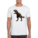 Giganotosaurus 3D Dinosaur Unisex T-Shirt