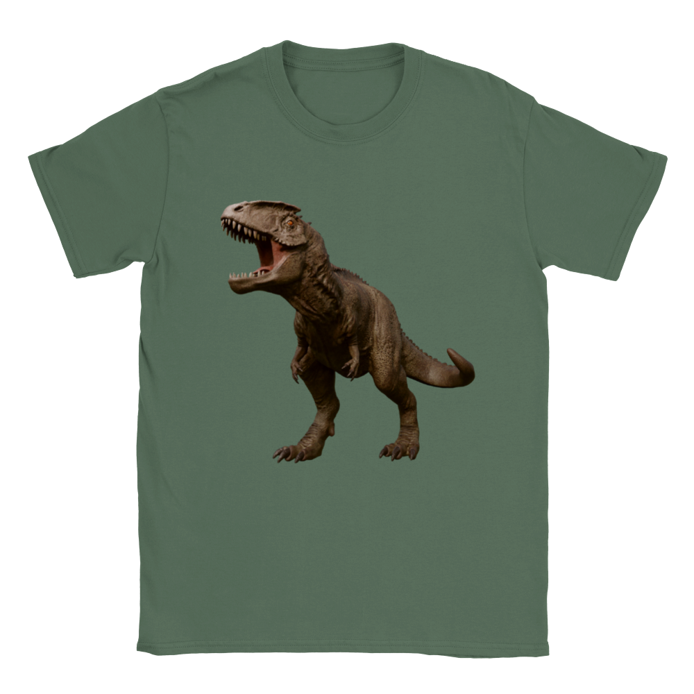 Giganotosaurus 3D Dinosaur Unisex T-Shirt
