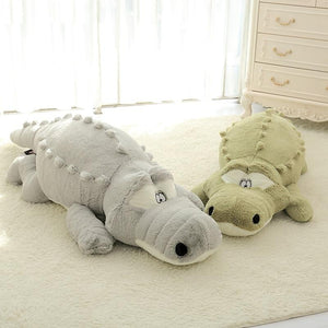 Alligator-Krokodil-gefülltes Plüsch-Körper-Kissen-Spielzeug