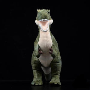 Green Tyrannosaurus T-Rex Dinosaur Soft Stuffed Plush Toy