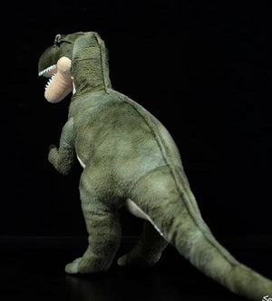 Green Tyrannosaurus T-Rex Dinosaur Soft Stuffed Plush Toy
