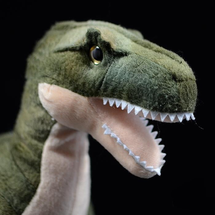 טירנוזאורוס ירוק T-Rex דינוזאור צעצוע קטיפה ממולא רך