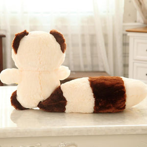 Cute Raccoon Soft Stuffed Plush Teddy Toy