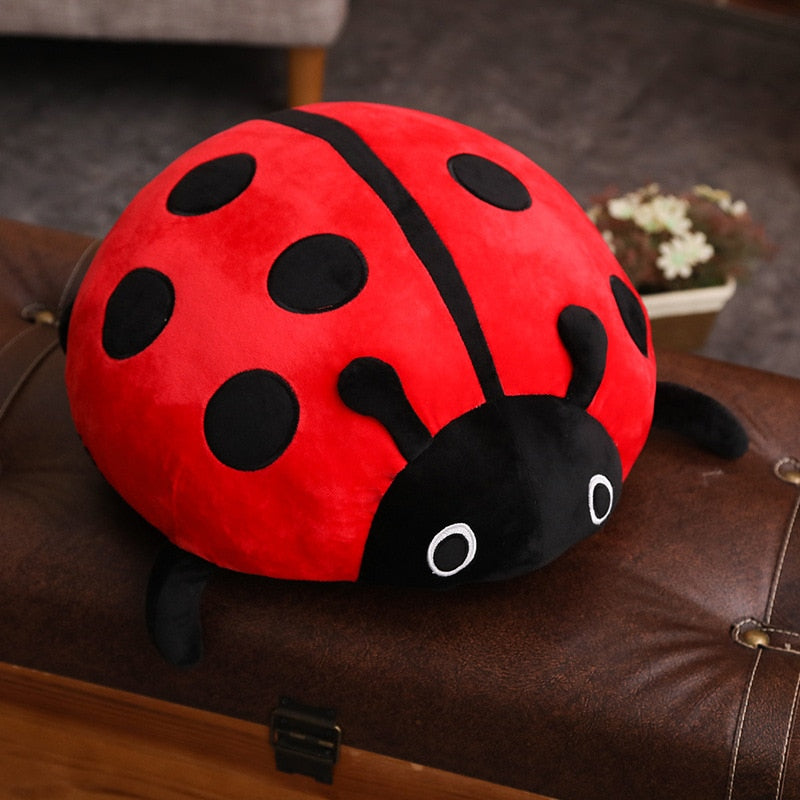 Giant Ladybird Ladybug Beetle Soft Stuffed Plush Toy
