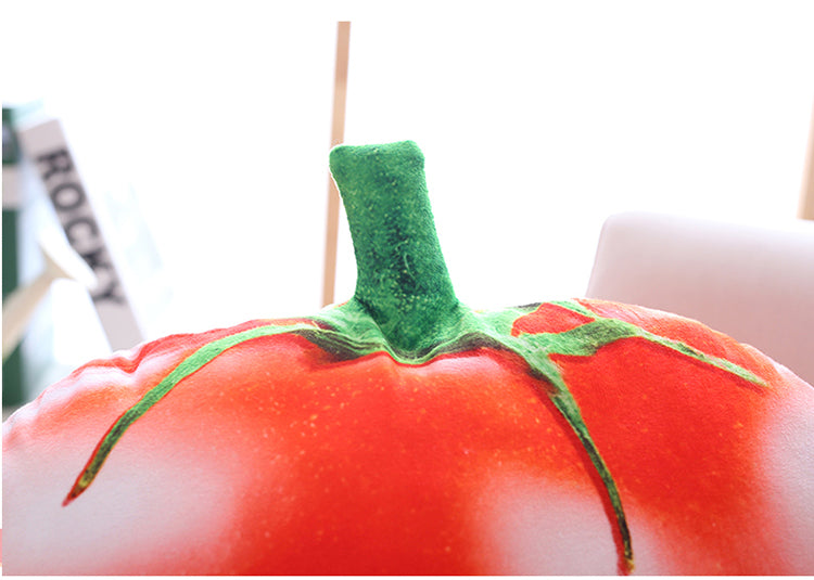 Riesiges Obst- und Gemüse-Plüsch-Kissen-Kissen-Dekor-Spielzeug