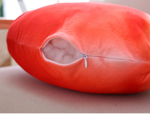 Giant Fruit And Vegetable Plush Pillow Cushion Decor Toy