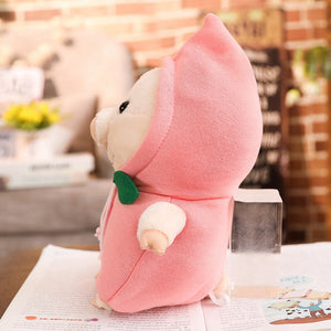 Pig In Hood Teddy Soft Stuffed Plush Toy