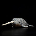 Jucărie de pluș moale Narwhal Whale