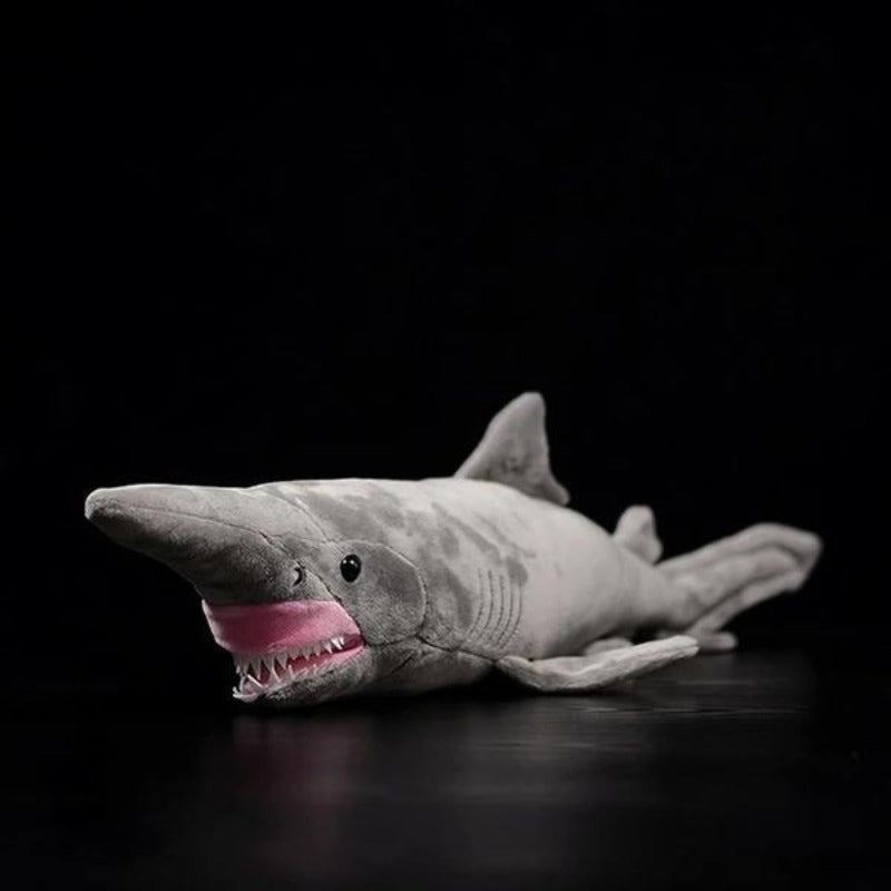 Simulation Devil Shark Plush Toys, Devil Shark Stuffed Animals Cute and  Soft Realistic Ocean Animal …See more Simulation Devil Shark Plush Toys,  Devil