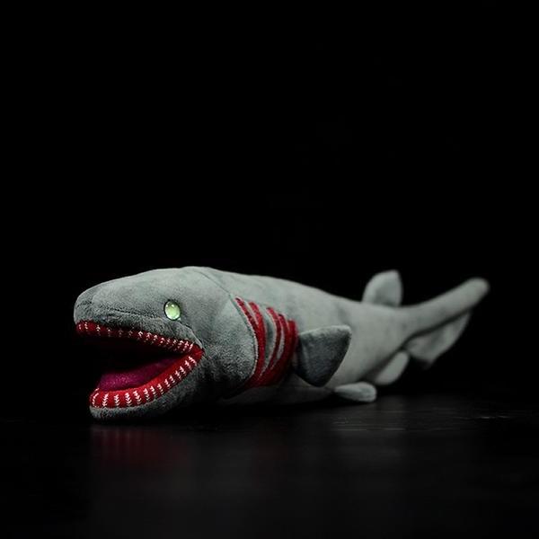Frilled Shark Soft Stuffed Plush Toy