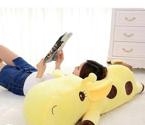 Giraffe Soft Stuffed Plush Pillow Toy