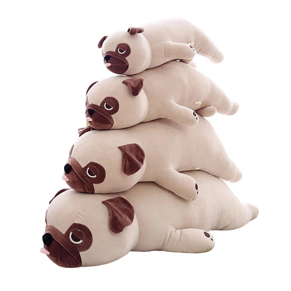 Mops-Hund-weiches gefülltes Plüsch-Kissen-Spielzeug