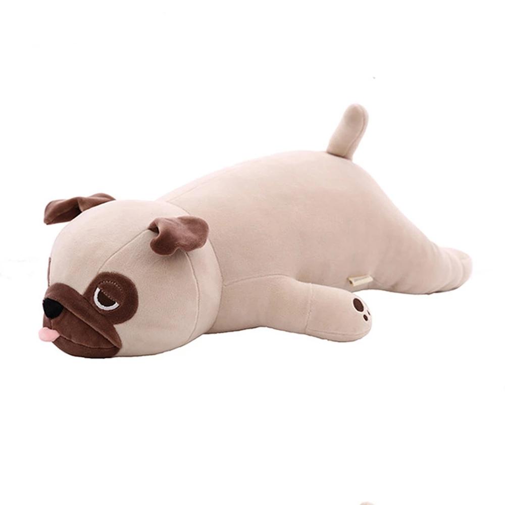 פאג כלב צעצוע כרית קטיפה ממולאת רכה