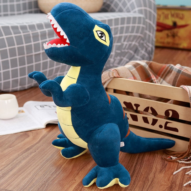 Jucărie de pluș moale din dinozaur T-Rex mare