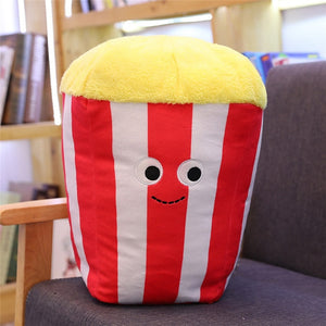 Giant Comfort Party Food Soft Pillow Cushion Decor Toys