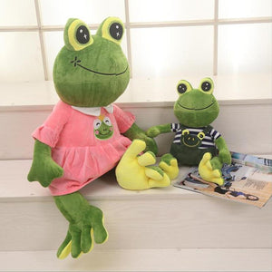 Teddy Frog Soft Stuffed Plush Toy – Gage Beasley