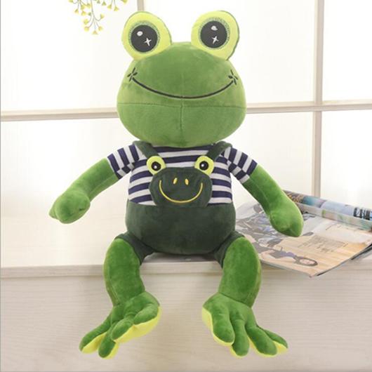 Teddy Frog Mjuk plyschleksak