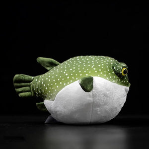 Lifelike Pufferfish Boxfish Stuffed Plush Toy
