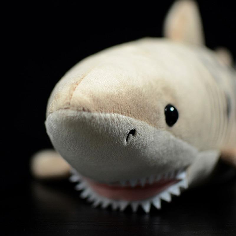 Měkká vycpaná plyšová hračka se žralokem skvrnitým