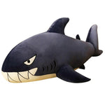 Jucărie cu pernă de pluș umplută cu rechin mare