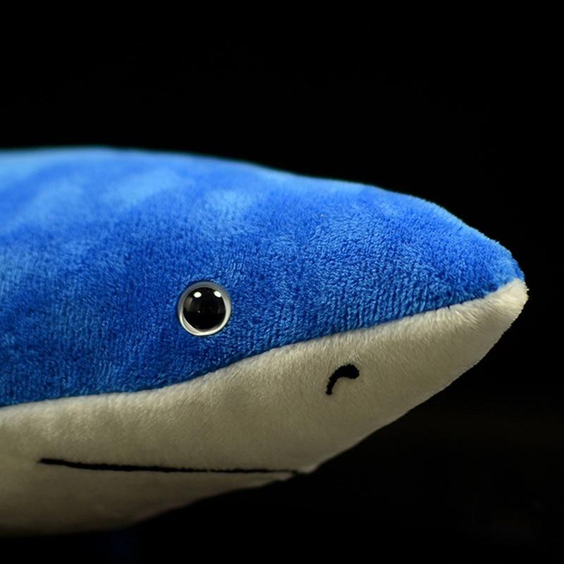 Blue Shark Weiches Plüschtier