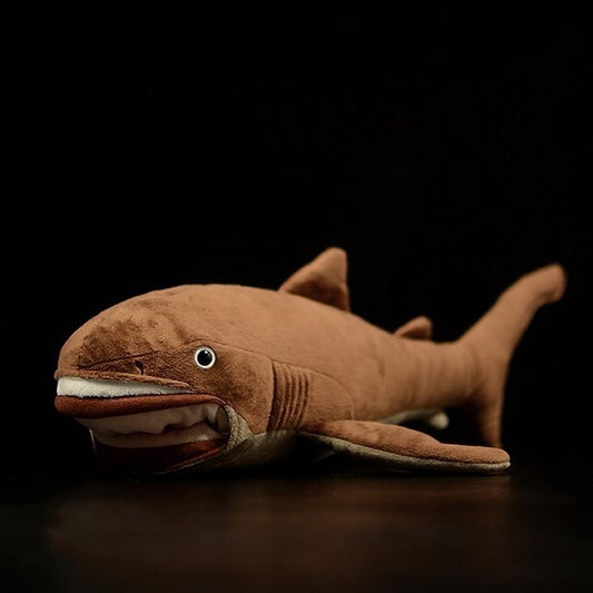 Měkká vycpaná plyšová hračka Megamouth Shark