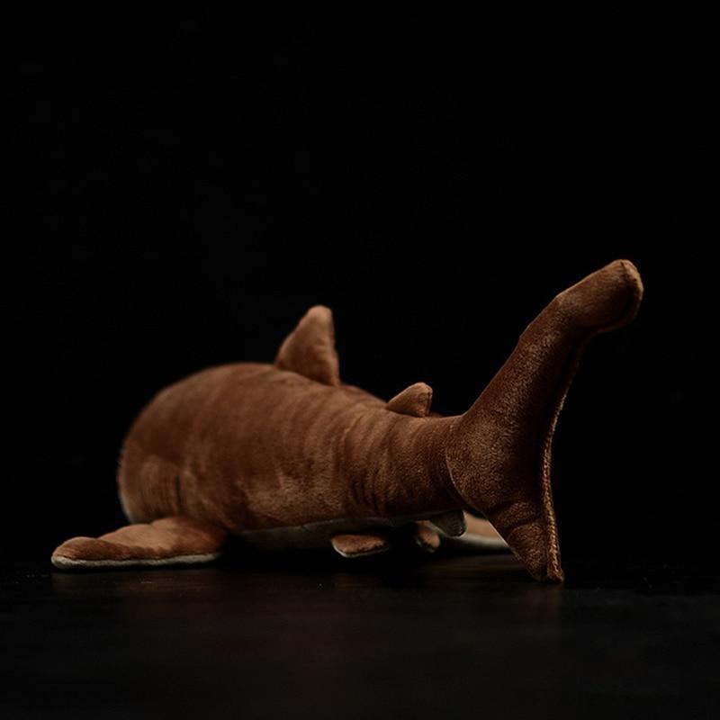 Brinquedo de pelúcia macio de pelúcia Megamouth Shark