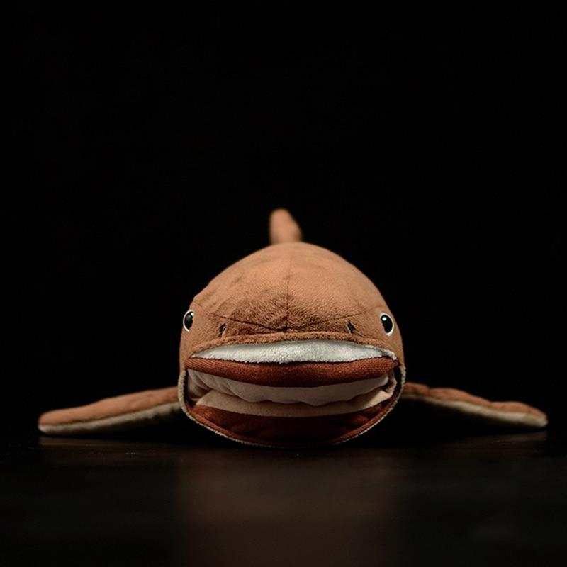 Měkká vycpaná plyšová hračka Megamouth Shark