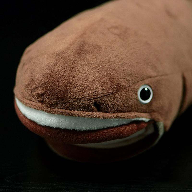 צעצוע קטיפה ממולא רך של Megamouth Shark
