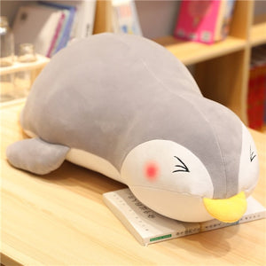 Penguin Body Pillow Soft Stuffed Plush Toy