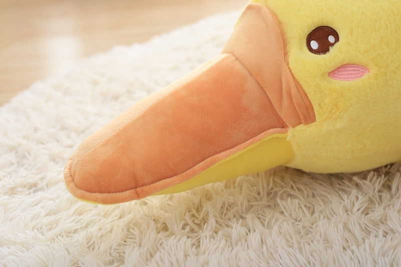鸭嘴兽软填充毛绒枕头玩具