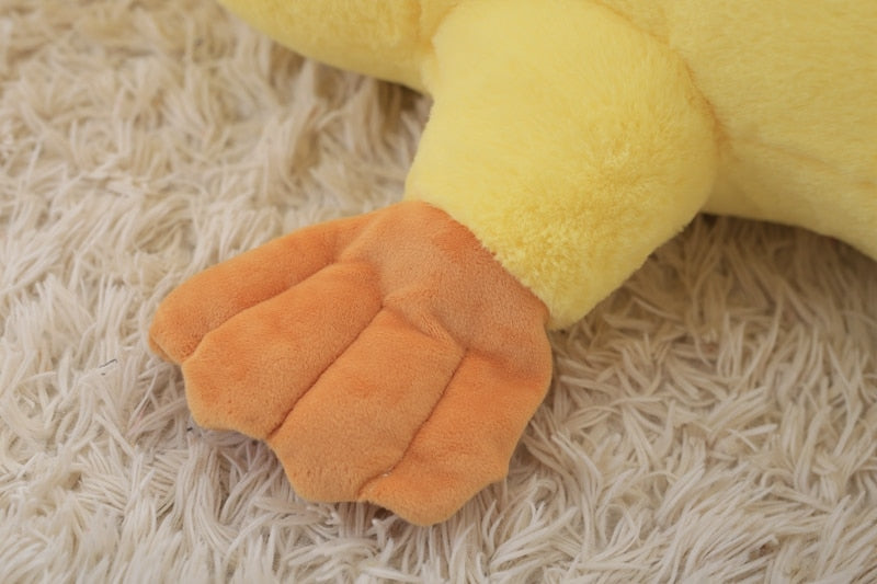 鸭嘴兽软填充毛绒枕头玩具