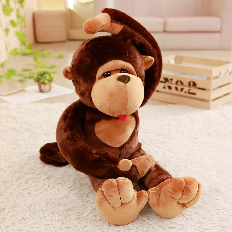 Lonely Giant Monkey Ape Soft Stuffed Plush Toy