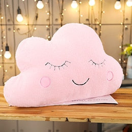 Star Moon Cloud Drop Soft Stuffed Plush Pillow Cushion Toy – Gage