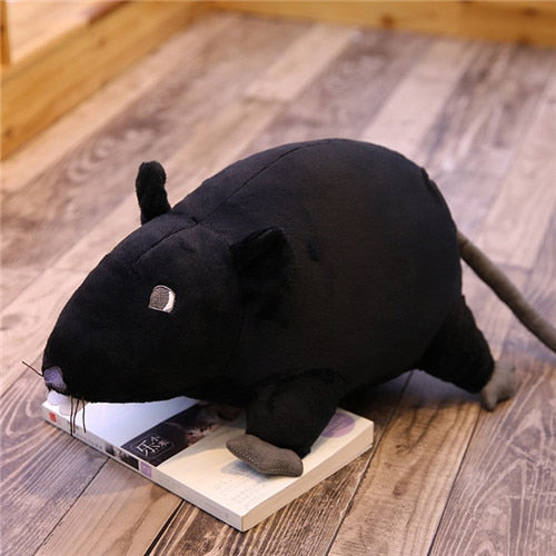 עכברוש עכבר צעצוע קטיפה ממולא רך