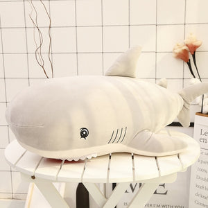 Shark Soft Stuffed Plüsch-Kissen-Spielzeug