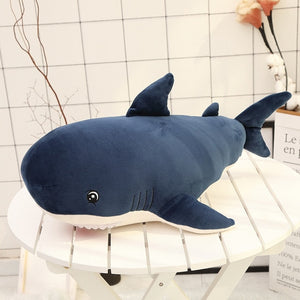 Shark Soft Stuffed Plüsch-Kissen-Spielzeug