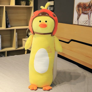Ducks With Hats Soft Stuffed Plush Toy