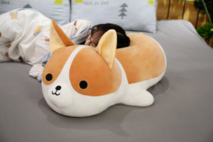 Big Corgi Dog Soft Stuffed Plush Toy