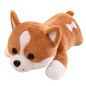 Corgi Dog Large Soft Stuffed Plush Pillow Toy – Gage Beasley
